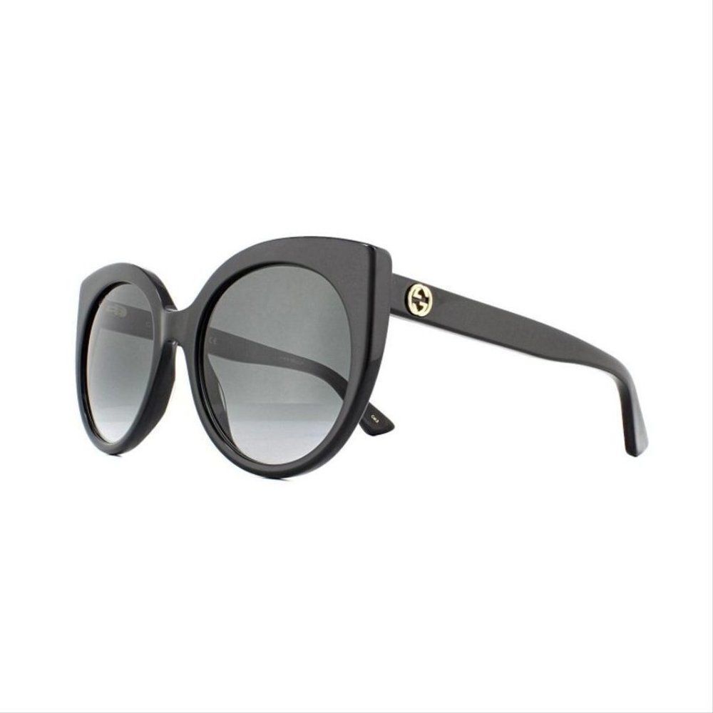 Gucci Sunglasses Black grey unisex GG0325S 001